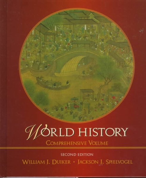 World History (Comprehensive Edition) cover