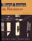 Moral Issues in Business: With Infotrac cover