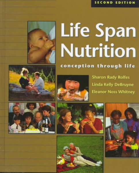 Life Span Nutrition cover
