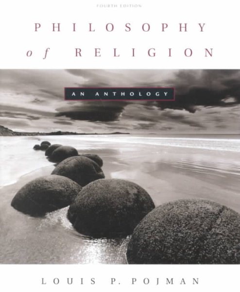 Philosophy of Religion: An Anthology cover