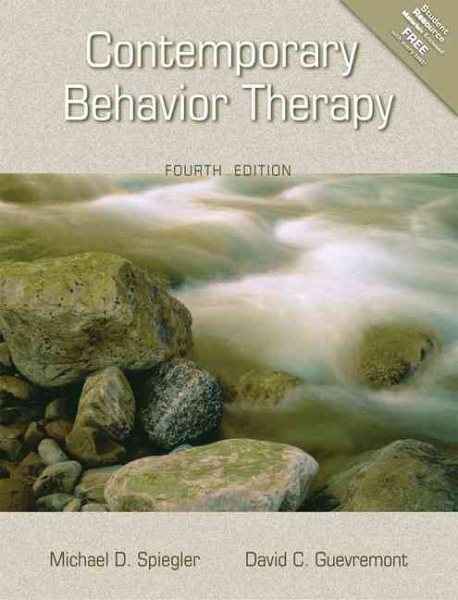 Contemporary Behavior Therapy cover