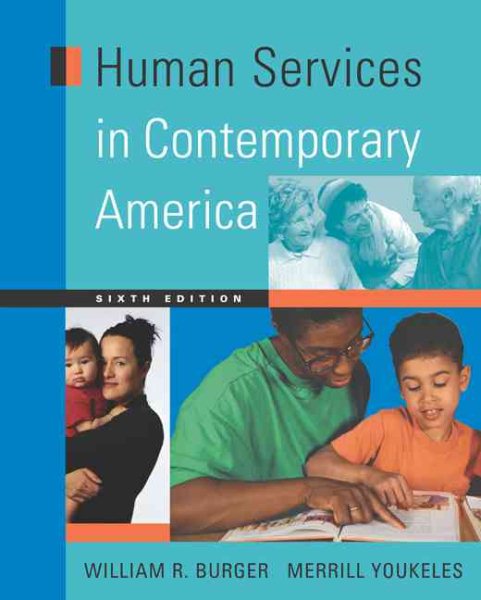 Human Services in Contemporary America cover