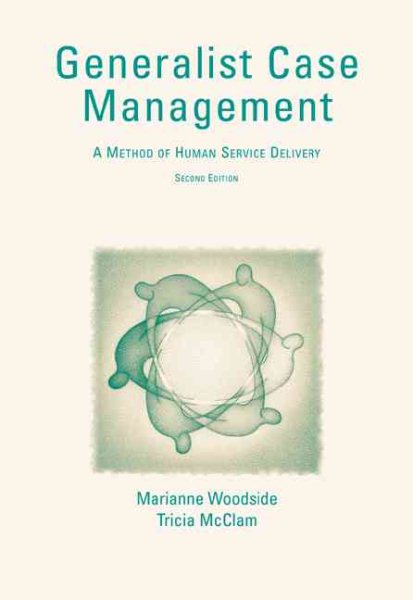 Generalist Case Management: A Method of Human Service Delivery cover