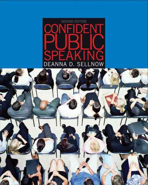 Confident Public Speaking (with CD-ROM and InfoTrac) cover