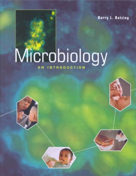 Microbiology: An Introduction (with Cogito's CD-ROM and InfoTrac) cover