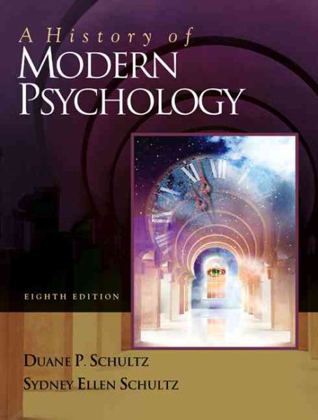 A History of Modern Psychology (with InfoTrac) cover