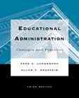 Educational Administration: Concepts and Practices cover