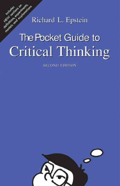 The Pocket Guide to Critical Thinking cover
