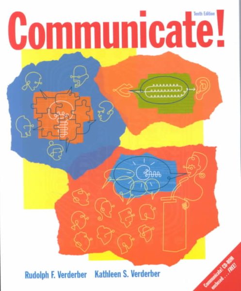 Communicate! (With CD-ROM) cover
