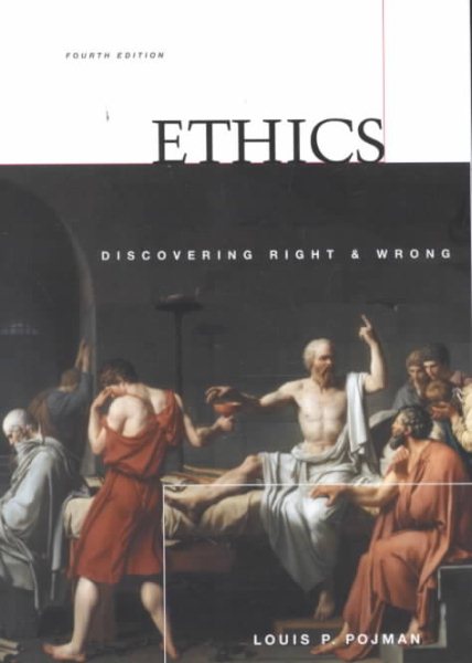 Ethics: Discovering Right and Wrong cover