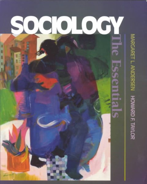 Sociology: The Essentials (Non-InfoTrac Version) cover