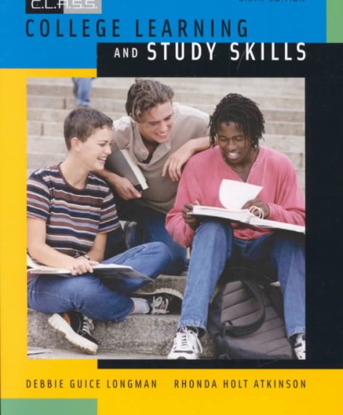 CLASS: College Learning and Study Skills cover