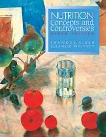 Nutrition: Concepts and Controversies (with InfoTrac) cover