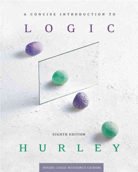 A Concise Introduction to Logic (Book & CD-ROM) cover