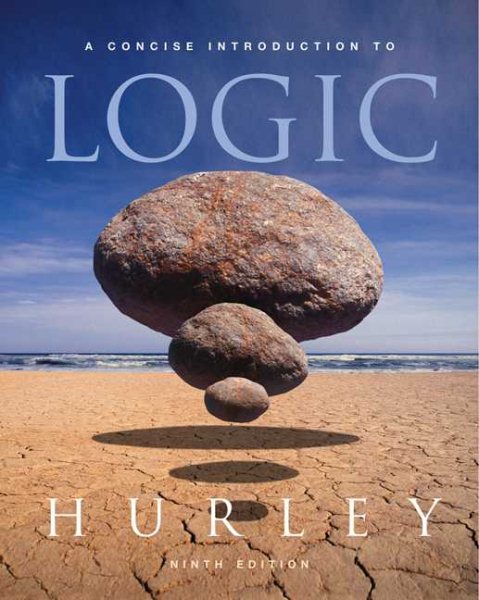 A Concise Introduction to Logic (Book & CD-ROM) cover