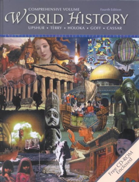 World History, Comprehensive Edition, Non-InfoTrac Version (with Migrations CD-ROM) cover