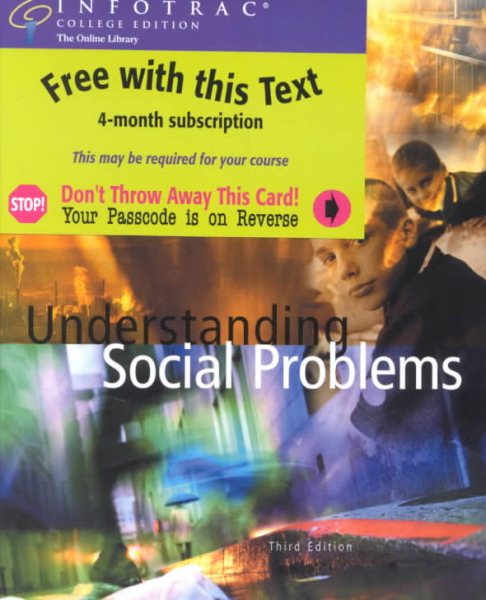 Understanding Social Problems (with InfoTrac) cover