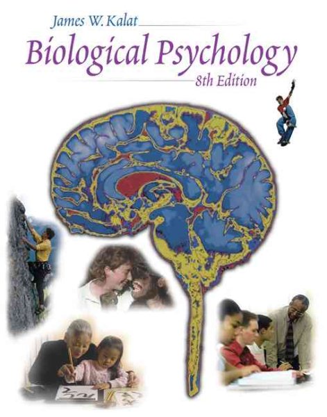 Biological Psychology (with CD-ROM and InfoTrac) cover