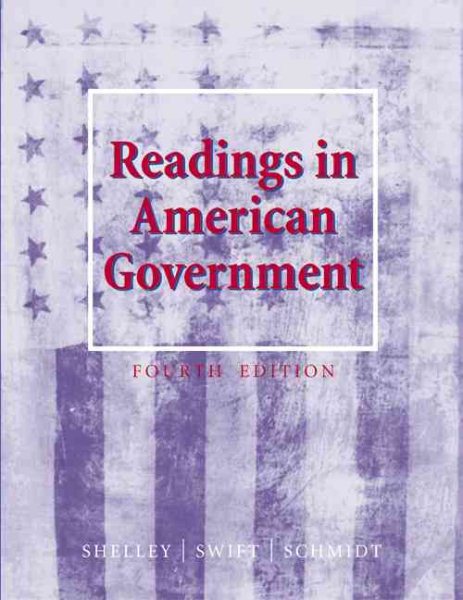 Readings in American Government cover