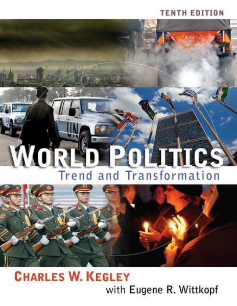 World Politics: Trend and Transformation cover