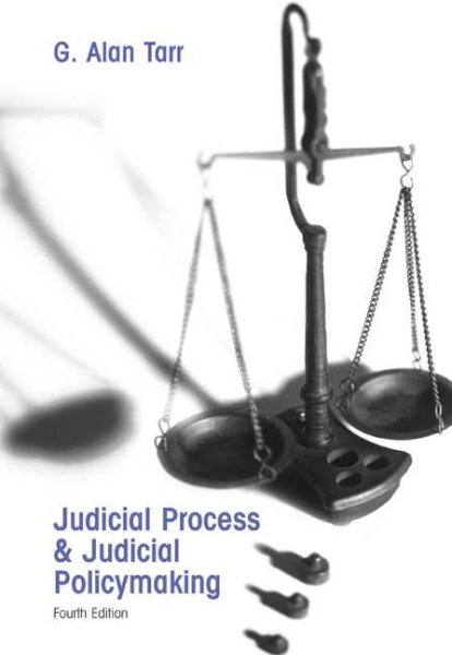 Judicial Process and Judicial Policymaking cover