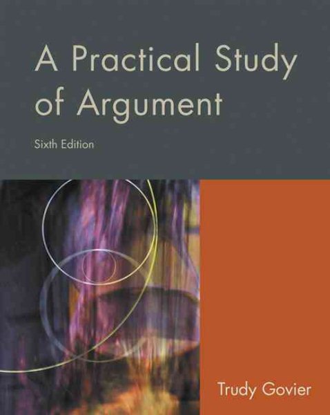 A Practical Study of Argument cover