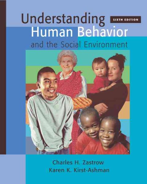 Understanding Human Behavior and the Social Environment (with InfoTrac) cover