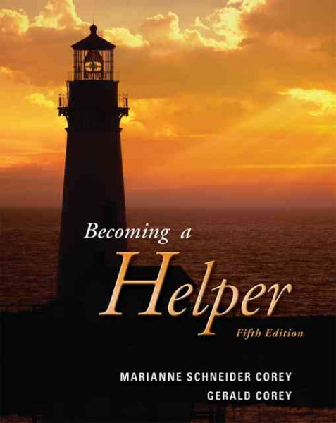 Becoming a Helper (Available Titles CengageNOW)