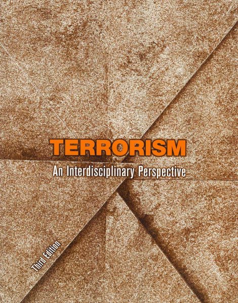 Terrorism: An Interdisciplinary Perspective, 3rd cover