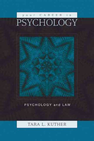 Your Career in Psychology: Psychology and the Law cover