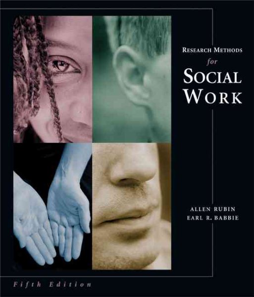 Research Methods for Social Work (with InfoTrac) cover