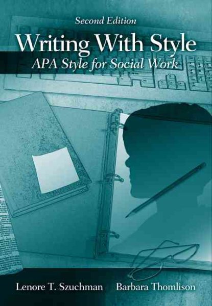 Writing with Style: APA Style for Social Work cover