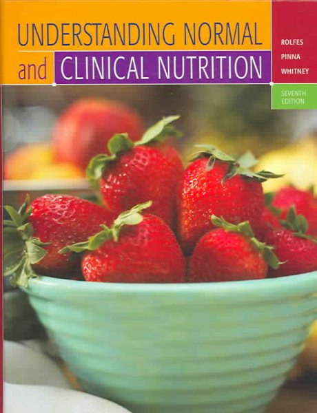 Understanding Normal and Clinical Nutrition (with 4 month InfoTrac Subscription ) cover