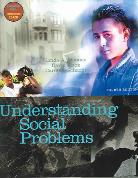 Understanding Social Problems (with CD-ROM and InfoTrac) cover