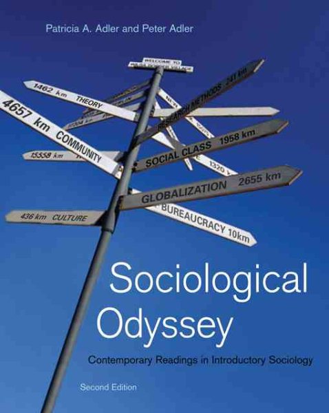 Sociological Odyssey: Contemporary Readings in Introductory Sociology cover