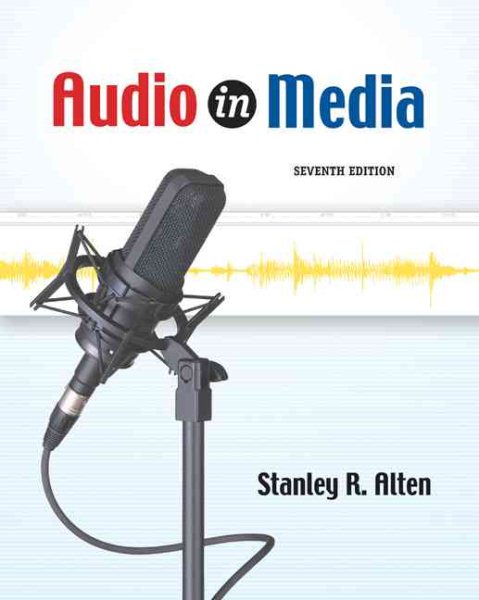 Audio in Media (with InfoTrac) (Wadsworth Series in Broadcast and Production) cover