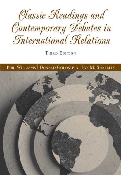 Classic Readings and Contemporary Debates in International Relations cover