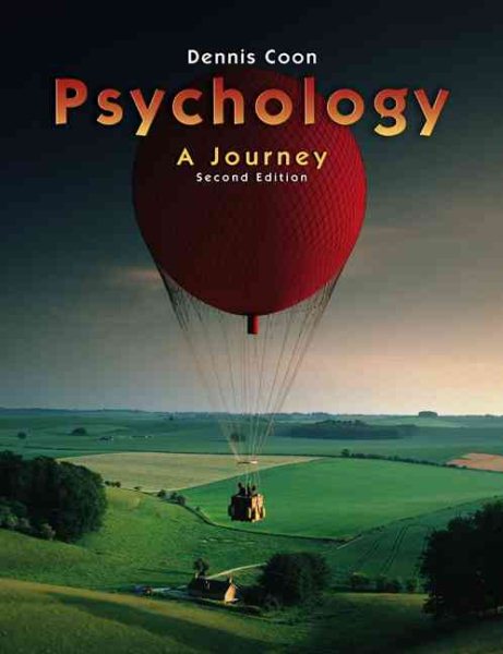 Psychology: A Journey (with Practice Exams and InfoTrac®)