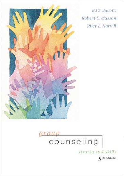 Group Counseling: Strategies and Skills cover