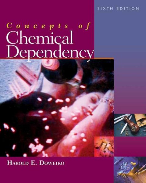 Concepts of Chemical Dependency cover