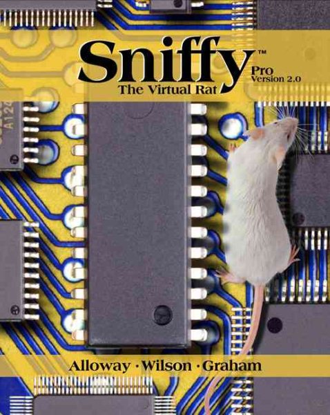 Sniffy the Virtual Rat Pro, Version 2.0 (with CD-ROM) cover