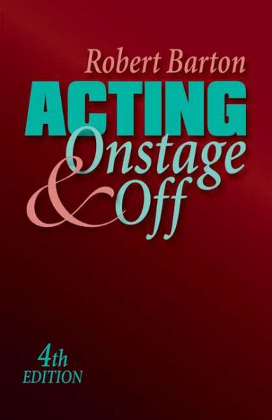 Acting: Onstage and Off cover