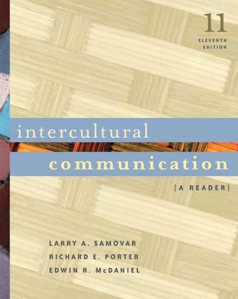 Intercultural Communication: A Reader (with InfoTrac) cover