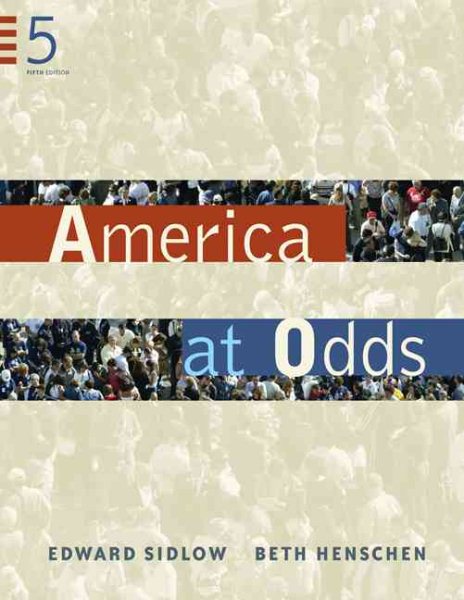 America at Odds (Available Titles CengageNOW)