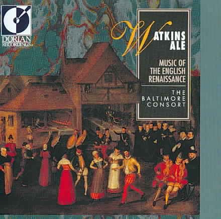 Watkins Ale: Music of the English Renaissance cover