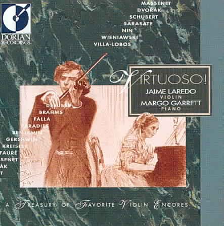 Virtuoso! A Treasury of Favorite Violin Encores cover