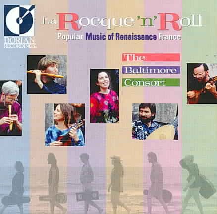 La Rocque 'n' Roll: Popular Music of Renaissance France cover