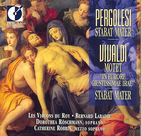 Pergolesi: Stabat Mater / Vivaldi: Motets; Stabat Mater cover