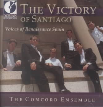 Victory of Santiago cover
