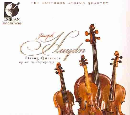 Haydn String Quartets cover